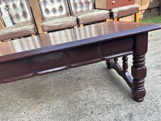 Vintage coffee table