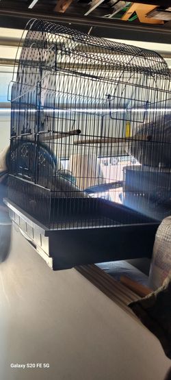 Big beautiful cage