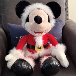 Christmas Mickey