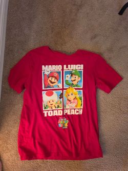 Mario suicide shirt