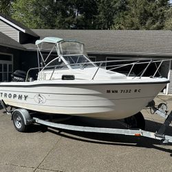 1994 Bayliner trophy 1802