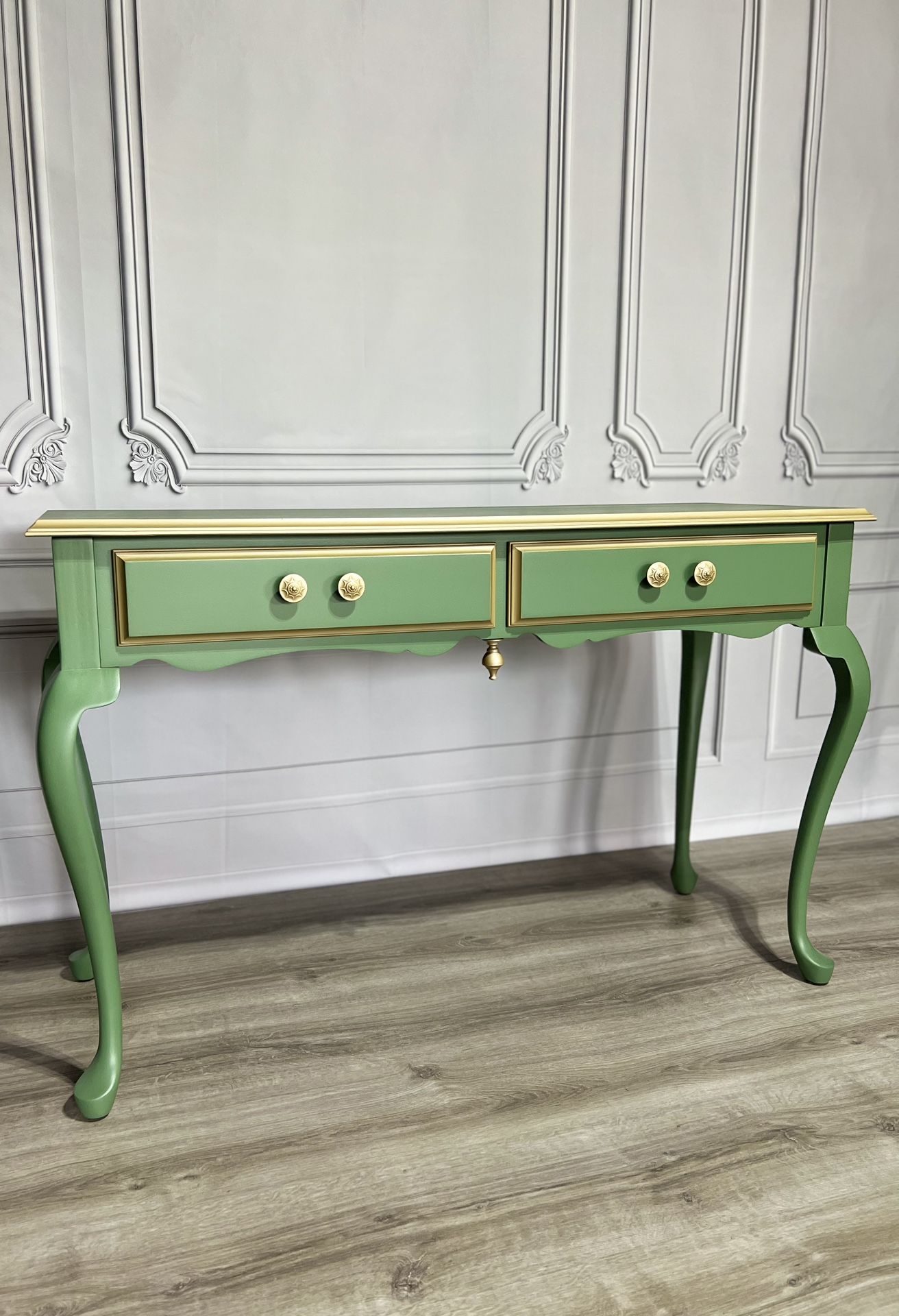 2 Drawer Sofa Table