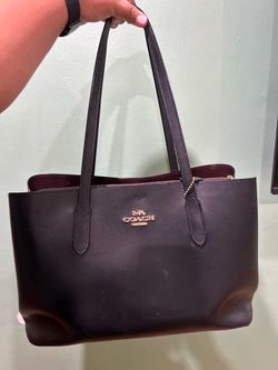 Coach tote bag
