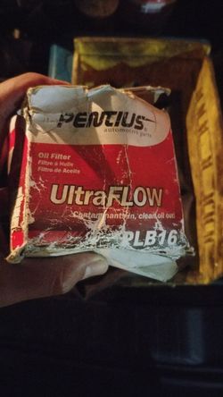 Oil filter