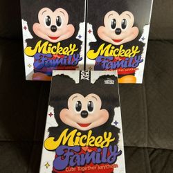 Mickey Family Keychain