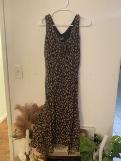 Vintage 90s Floral Dress