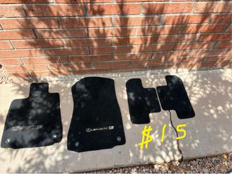 Lexus RC F Floor mats