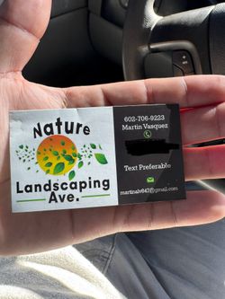 landscaping service