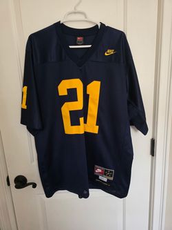 Nike #21 Desmond Howard Michigan Football Jersey