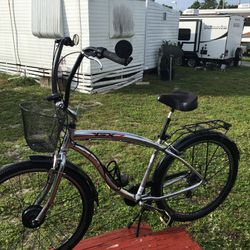 2 eBikes 29” Beach Cruiser Front Wh eel Drive And Lectric XP 2.0  $$ Is For both; See Discr. For Each