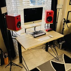 🔥 Recording Desk + Chair Bundle — Studio Setup Ready!