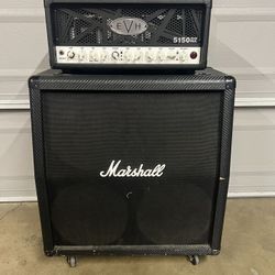 Evh Amp Head (broken) And 4x12 Speaker 