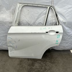2015 BMW X1 Left Rear Door Shell