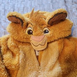 Lion King, Simba Costume 