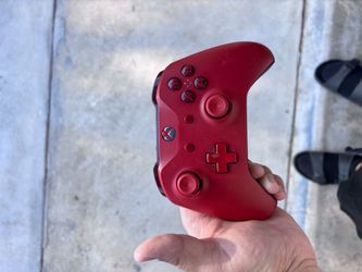Red Xbox Wireless Controller