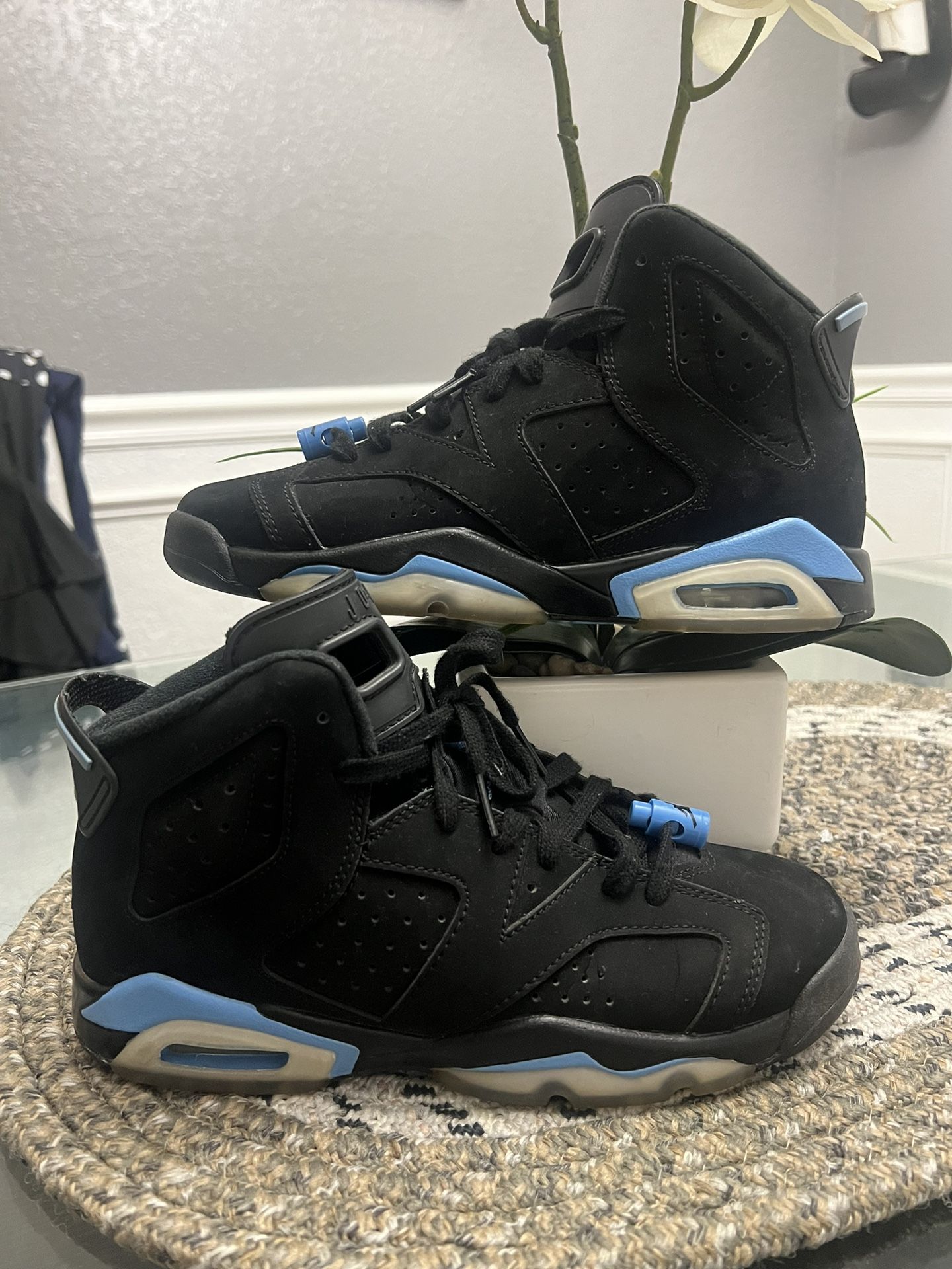 Air Jordan retro 6  UNC