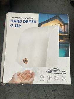 House Home Air hand dryer