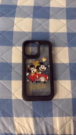 Disney Parks Mickey & Minnie's Runaway Railway 3D effect iPhone case