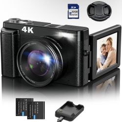 4K Digital Camera(brand New)