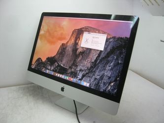 IMAC 27" i7 3770 3.4