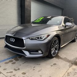 2018 Infiniti Q 50 Coupe