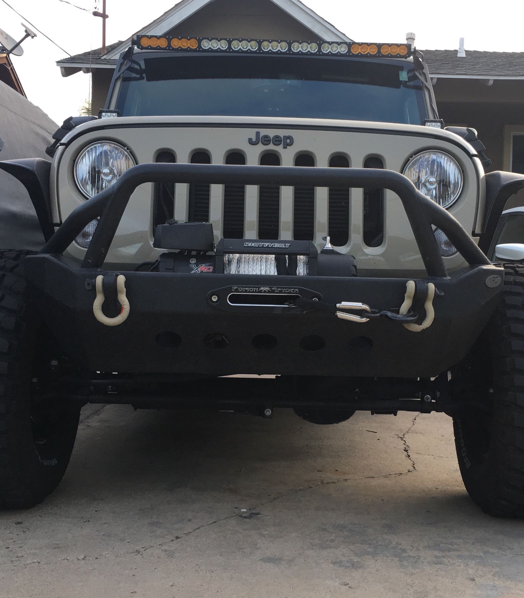 Jeep Jk Smittybilt XRC Gen 1 Front Bumper