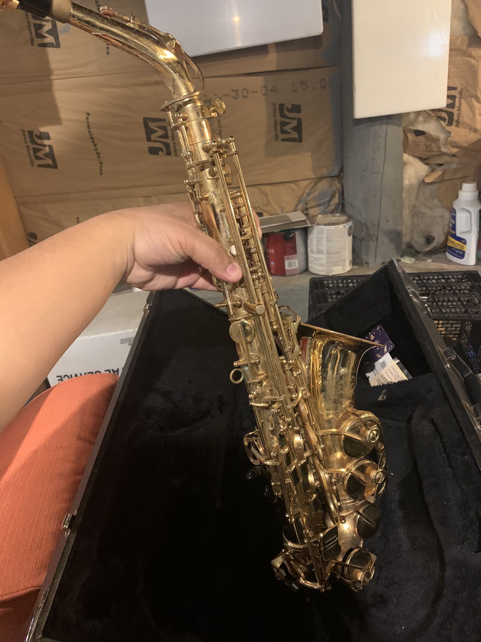 Jupiter Alto Saxophone