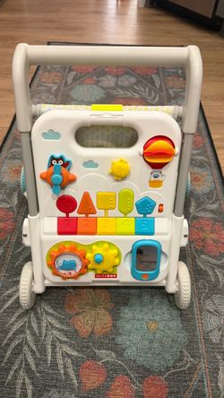 Skip hop 4-in-1 walker