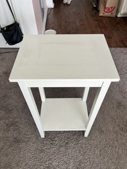 Tall Skinny Side Table