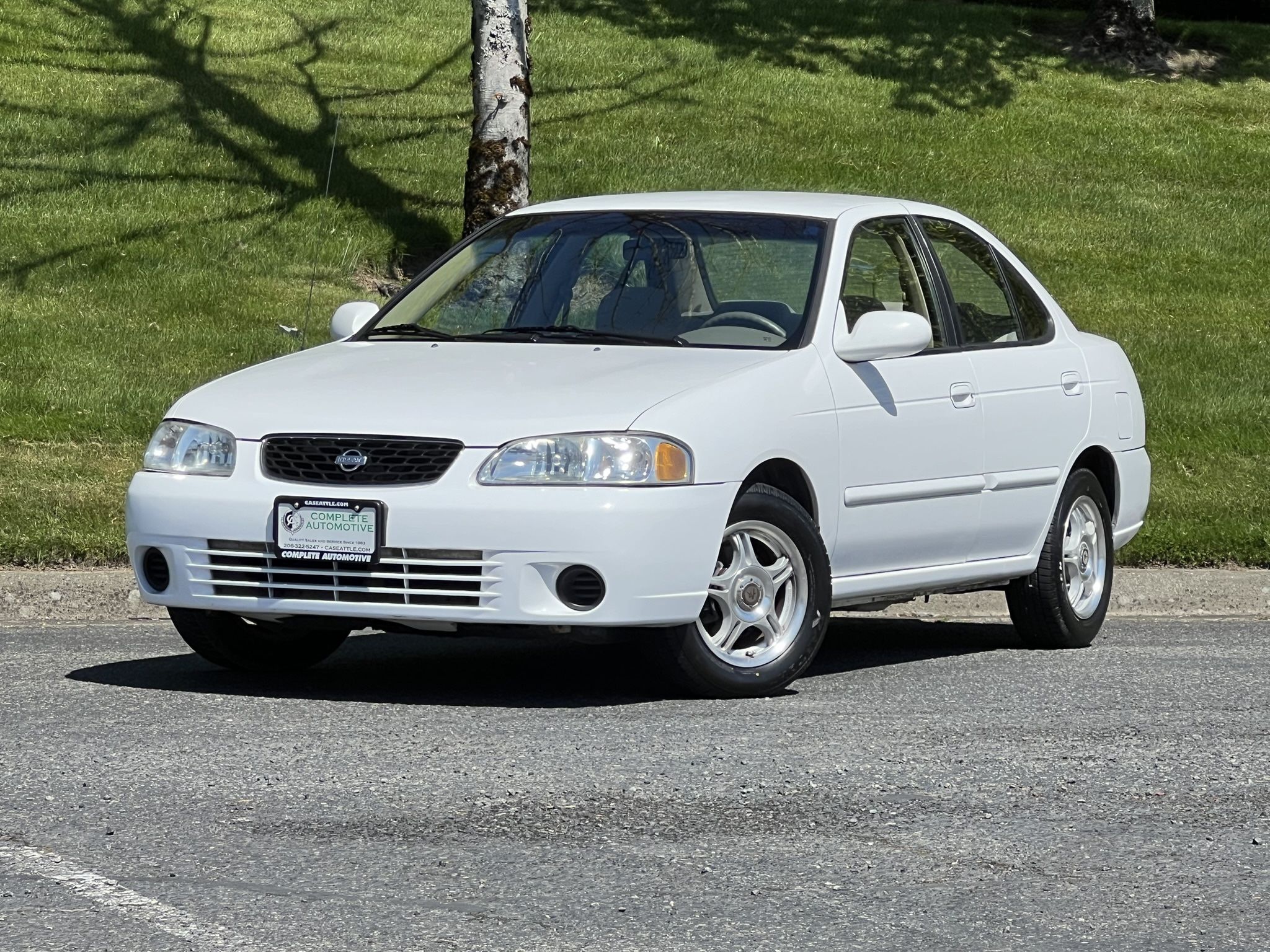 2001 Nissan Sentra