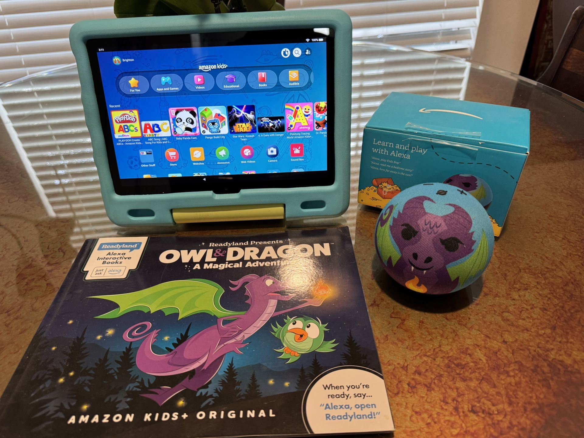 Echo Dot Kids Games On Alexa For Kids Amazon Fire HD 10 32gb - Main Image