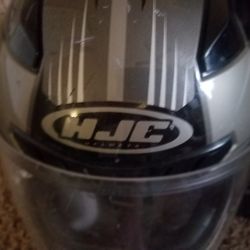 Hjc Motorcycle Helmet Adult Medium