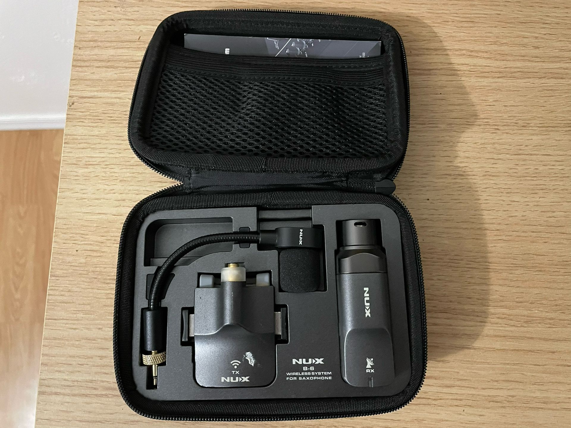 Nlink Wireless Microphone For Brass Instruments