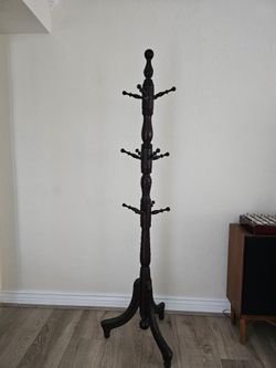 Antique Clothes Tree