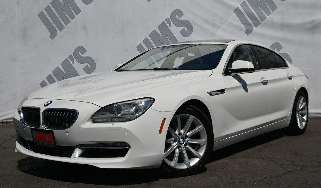 2014 BMW 640i Gran Coupe