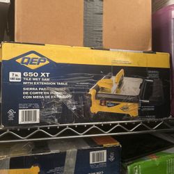 Tile Wet Saw