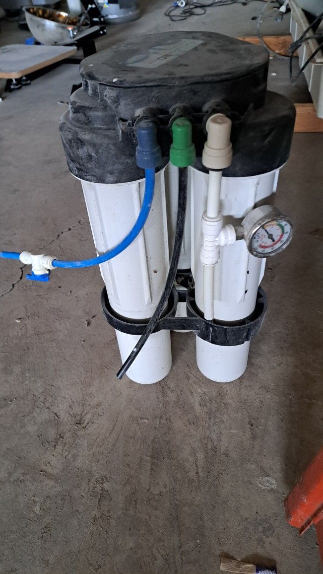Hydro-Logic Evolution RO1000 High Flow System