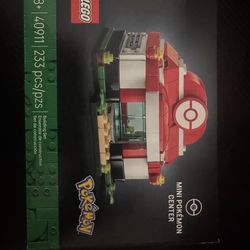 Pokemon Center Lego Set