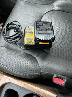 Dewalt Charger And Battery