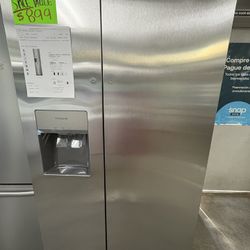 Frigidaire Side By Side Refrigerator 