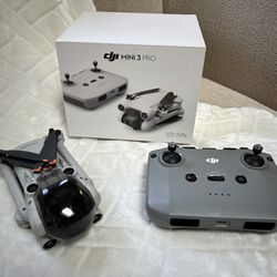 DJI Mini 3 Pro - Like New w/ Box & 128gb SD
