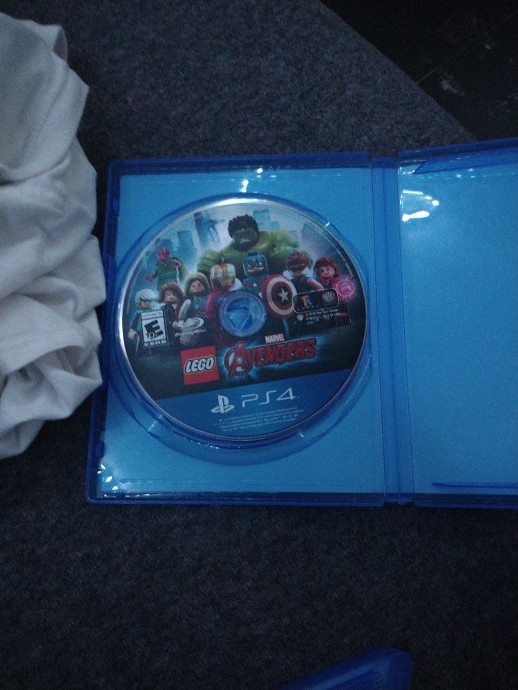 Marvel Avengers Lego PS4 Game