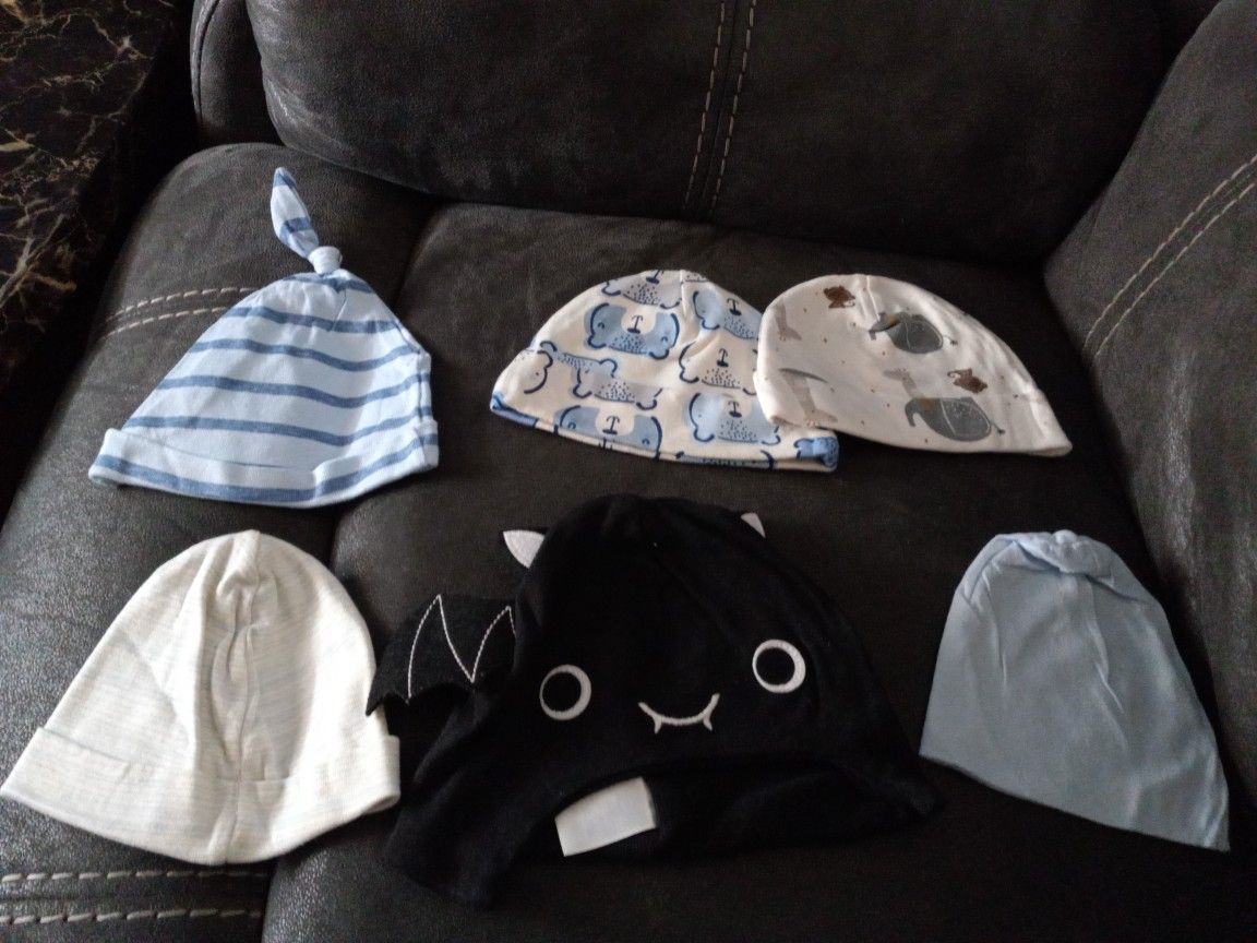 New Born Baby Hats