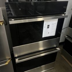 Jenn Air 30” Stainless Steel 2024 Double Oven