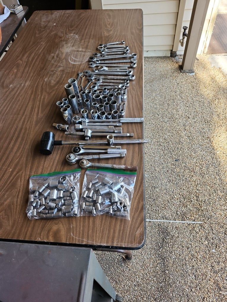 Sockets, Socket Wrenchs, Box Wrenchs