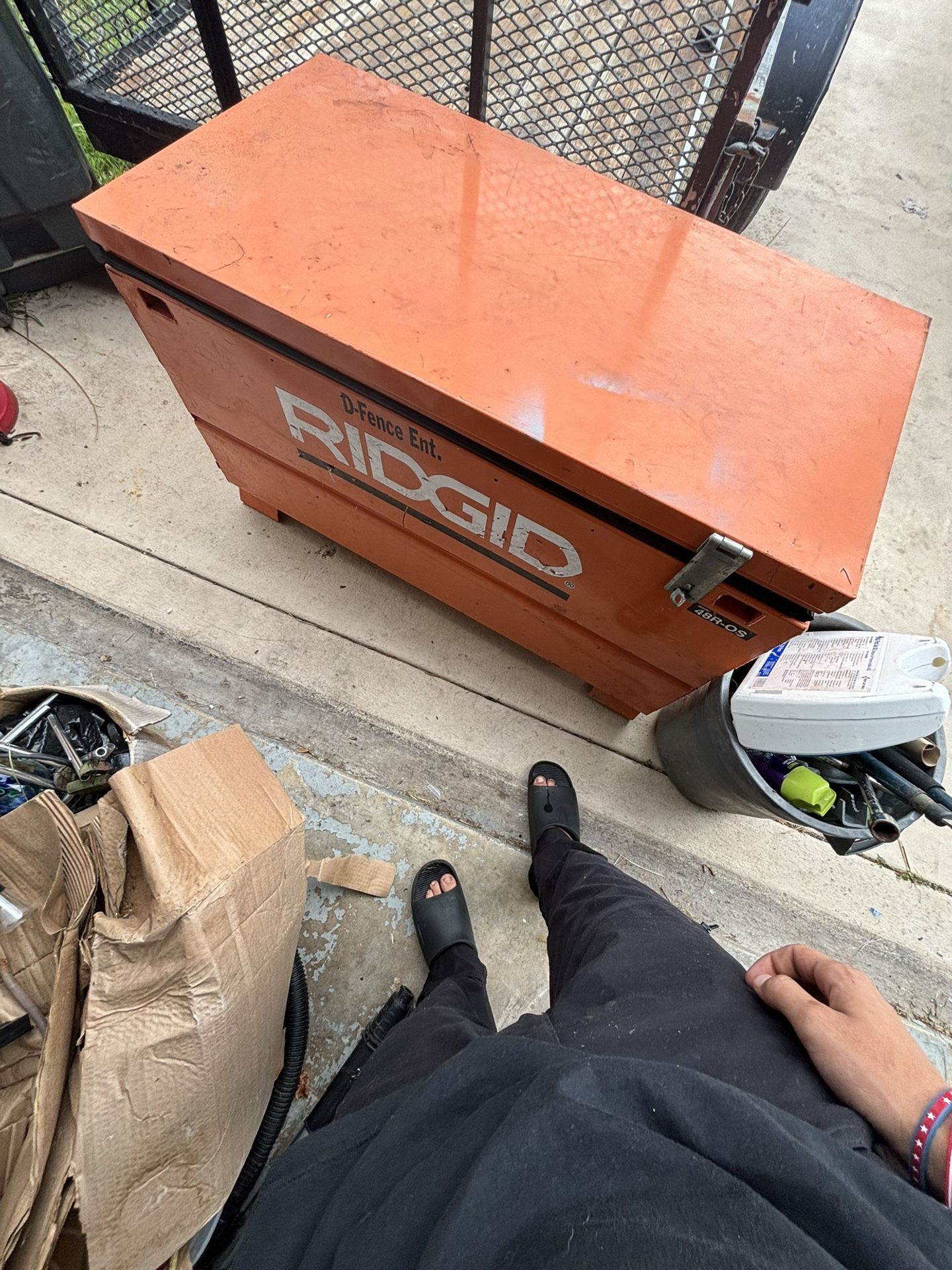 Used Rigid Toolbox
