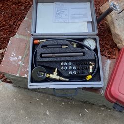 Auto Brake Pressure Tester.