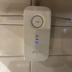 Tp Link AC1750 Wi-fi Range Extender 5ghz 2.4ghz Wifi Router Extender Cox Cable Rj45