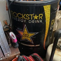 Rockstar Round Fridge