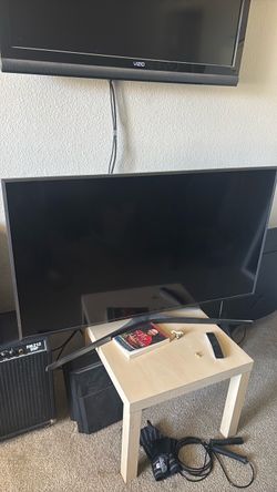 Large Flat Screen TV